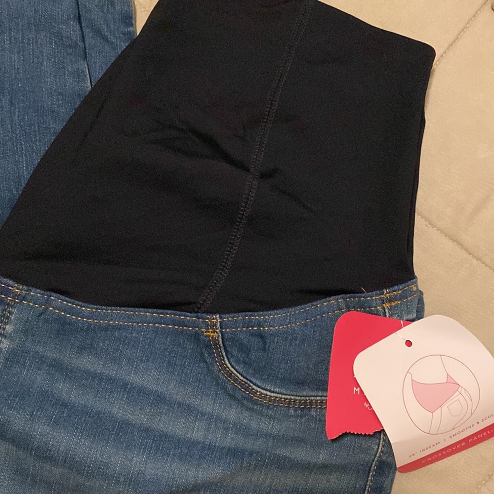 Isabel maternity skinny leg jeans NWT - Picture 2 of 6